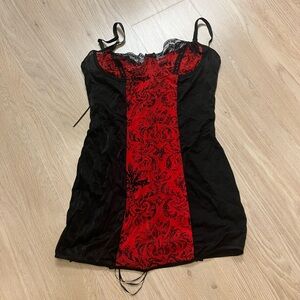 EUC Sexy Tie Up Size XL